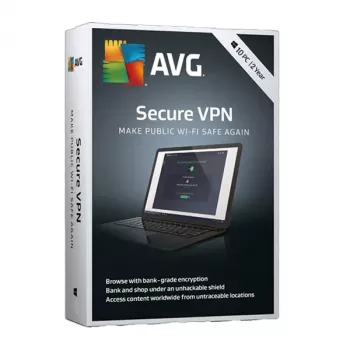 AVG Secure VPN | 10 Geräte | 2 Jahre