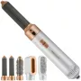 Heißluft-Styler Profi-Care 331321 weiß-rosé — 4-in-1 Multi-Styler, 5 Aufsätze, 1000W, 3 Hitzestufen