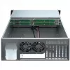Server-Gehäuse Inter-Tech 4U-4408 Rack Schwarz, Silber