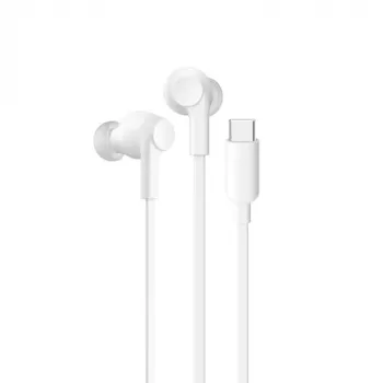 In-Ear-Kopfhörer Belkin SoundForm G3H0003HQWH mit ANC und USB-C-Kabel, weiß
