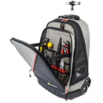 Werkzeugwagen c.k tools MA2654, Abmessungen 550x380x240 mm, mobile Aufbewahrungseinheit