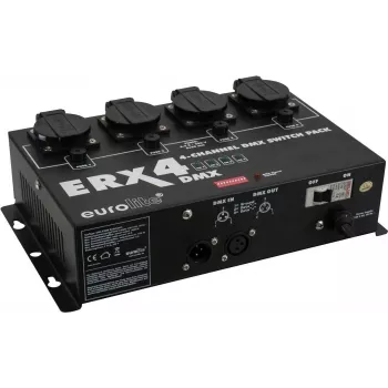 EUROLITE ERX-4 DMX Switchpack 70064210