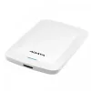ADATA HV300 - Festplatte - 2 TB - extern (tragbar) - USB 3.1 - 256-Bit-AES - Weiß
