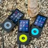 MP3-Player Lenco Xemio-860BU 8 GB Schwarz Blau LCD 18h Wiedergabe