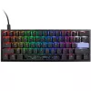Ducky One 2 Mini RGB Tastatur Gaming USB US English Schwarz Mechanisch Kabelgebunden