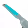 Beldray LA049254EU7 Küchen-Kehrschaufel mit Handfeger, grau/blau