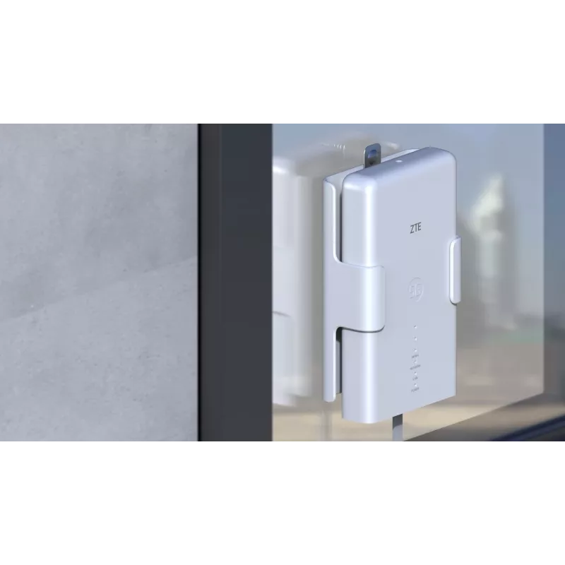 Router MC889 ODU 5G Router + Gecko Fenster-Glasmontageset
