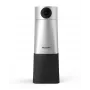 Philips PSE0550 SmartMeeting tragbare 4K-Videokonferenzkamera mit integriertem Mikrofon, 30 fps, USB, Schwarz/Silber