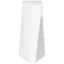 MikroTik Audience RBD25G-5HPacQD2HPnD Tri-Band-Mesh-Access-Point, Wi-Fi 5 (802.11ac), 2,4 GHz + 2x 5 GHz, 1733 Mbit/s, 2x Gigabit-LAN, PoE, RouterOS L4, weiß