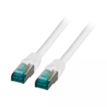 EFB-Elektronik RJ45 Patchkabel Cat.6A S/FTP LSZH Weiß 5m Hersteller: EFB Elektronik (MK6001.5W)