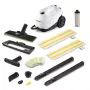 Dampfreiniger Kärcher SC 3 EasyFix Plus — 1 L Wassertank, 1900 W, 3,5 bar Dampfdruck, weiß