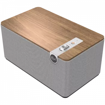Klipsch the Three Plus Premium Bluetooth Lautsprechersystem Walnuss USB RCA...