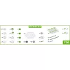 Ravensburger GraviTrax Starter-Set 22410, Kugelbahn
