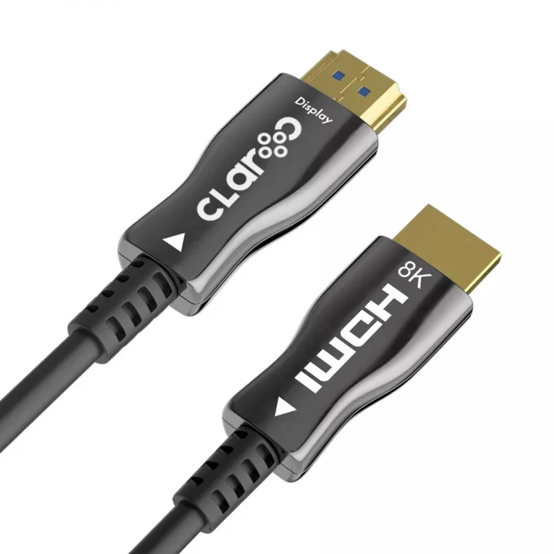 HDMI-Kabel claroc FEN-HDMI-21-15M 8K 120Hz, 15,0 m Länge