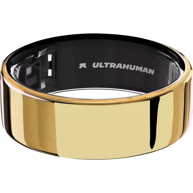 Ultrahuman Ring Air Air Gold Größe 7