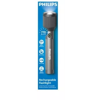 Taschenlampe Philips Wiederaufladbar USB-C 770 lm 3000 mAh