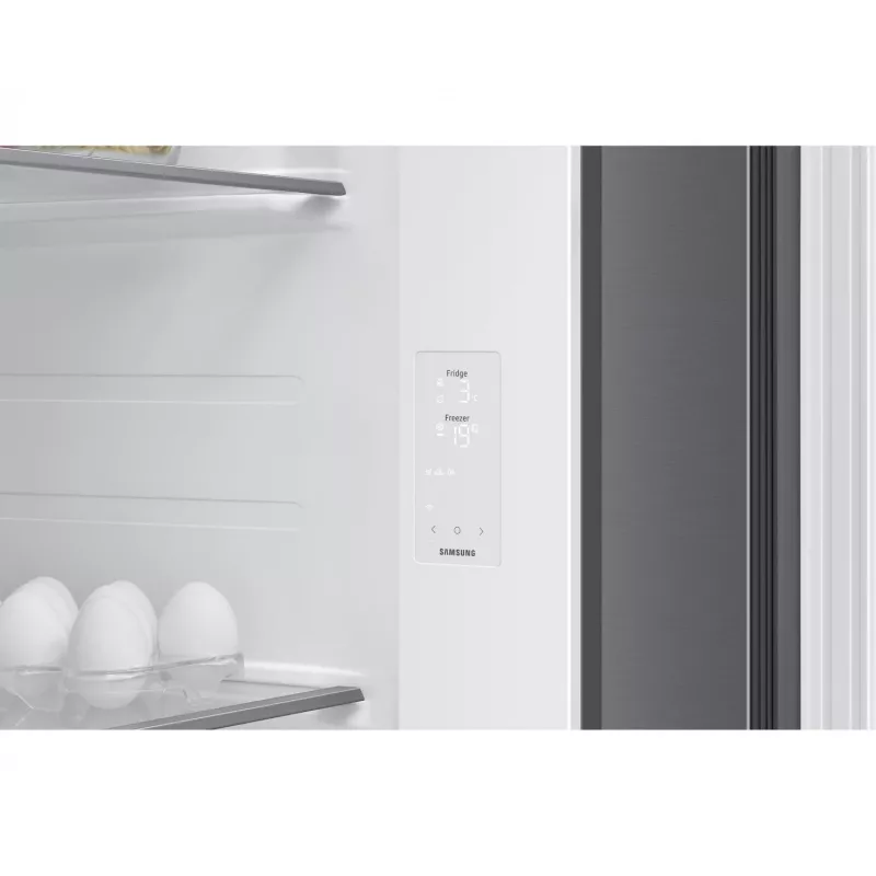 Kühlschrank SAMSUNG RS70F64KETEO mit No-Frost-Technologie und großem Fassungsvermögen