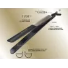 Beper P301PIS200 Haarglätter, Keramikplatten, 130-230°C, 6 Temperaturstufen, Schwarz/Grau