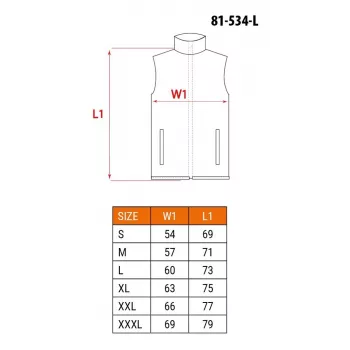 NEO tools 81-534-L Arbeitskleidung