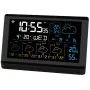 MANTA MTO200B Windy smarte Wetterstation mit Uhr, schwarz