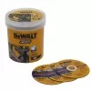 DeWalt DT20540-QZ Metal Target Inox Trennscheiben 125 x 1,0 mm, 100er-Pack