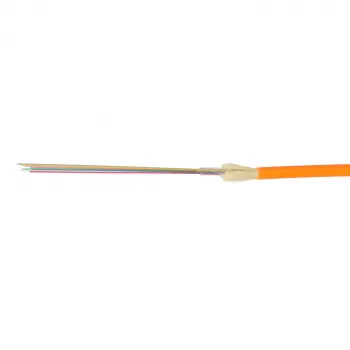 Glasfaserkabel FIBERHOME MICRO Kabel 2,5 mm 8FO G.657A1 PE orange 2 km Trommel