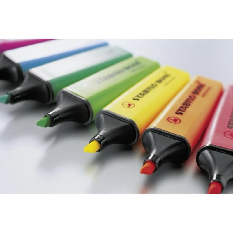 STABILO BOSS Original 70/33 Textmarker, Grün