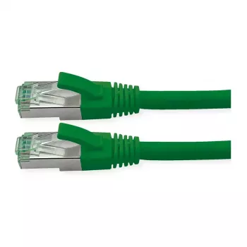 Netzwerkkabel ROLINE Recycled Material 21.45.3236 RJ-45 Cat6a 7m Grün