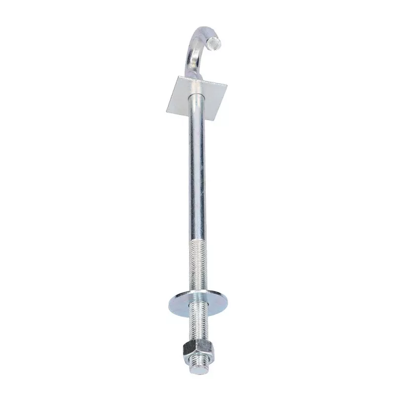 Kabelhaken Extralink EX.6433 Edelstahl Tisch/Wand 12 mm Breite