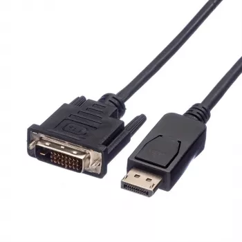 DisplayPort-auf-DVI-D-Kabel VALUE 11995608 1,5 m