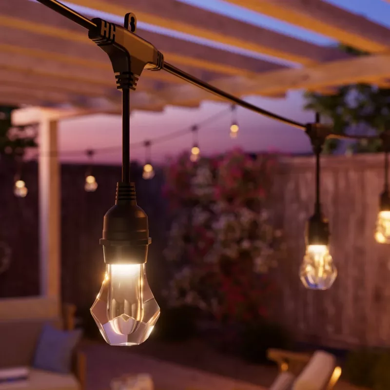 Intelligente Gartenbeleuchtung Nanoleaf NF084K02-40SLO