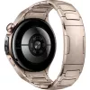 Huawei WATCH 5 Smartwatch 42 mm, 1,38" AMOLED, eSIM, Titanarmband Sand Gold