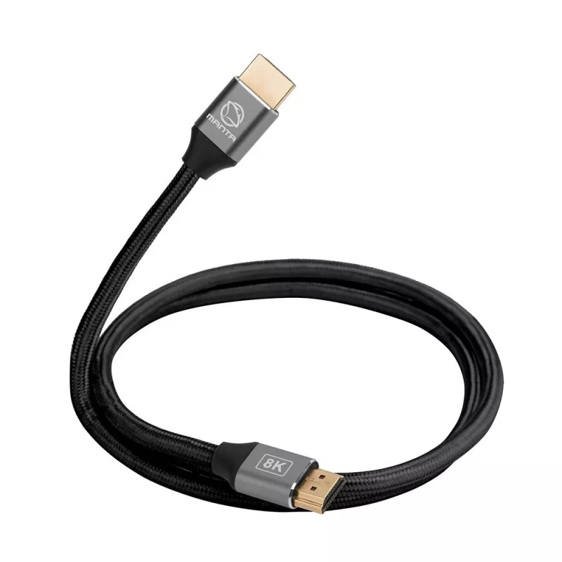 HDMI-Kabel MANTA HDMI-3MC 3 m – unterstützt bis zu 8K-Auflösung