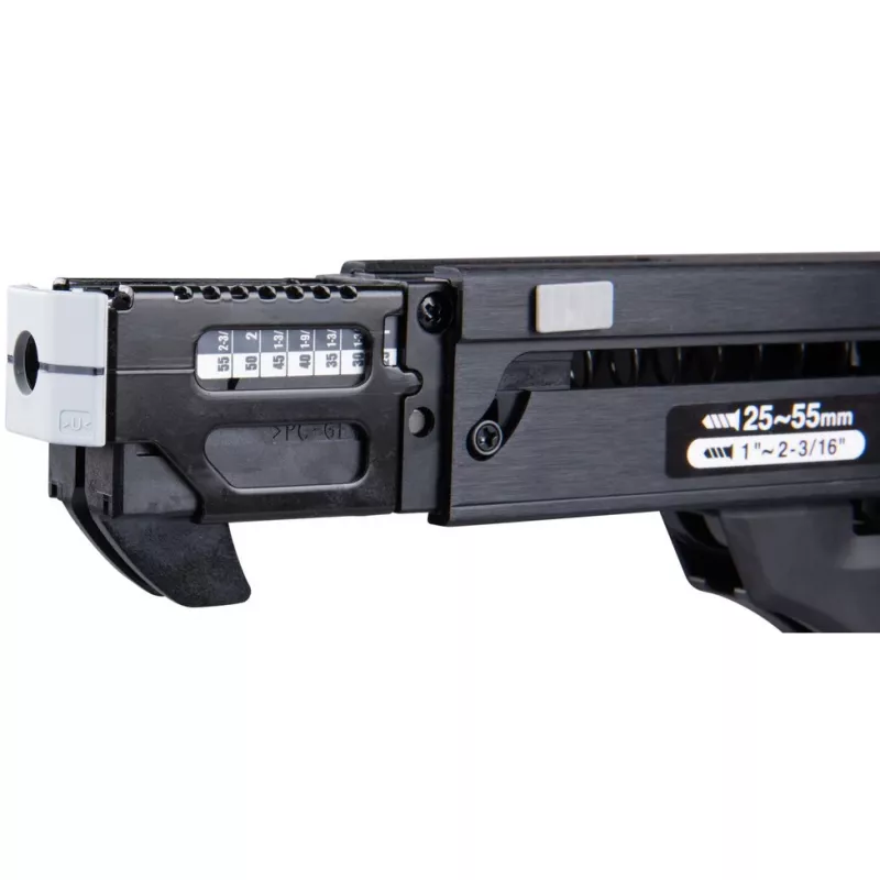 Makita DFR552Z Akku-Magazinschrauber, 18 V Li-Ion, 4500 U/min, 1/4"