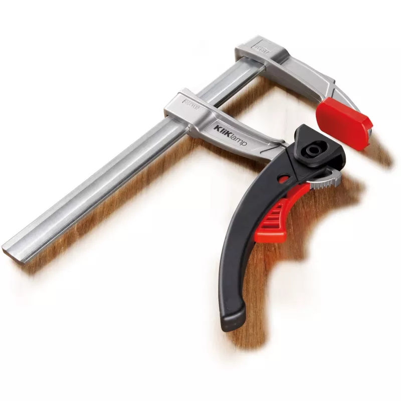 BESSEY KLI20 Klemme Ratschenklemme 20 cm Schwarz, Rot, Edelstahl