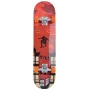 Schildkroet Funsports Kicker 31 Skateboard, rotes Parkour Deck 790 x 200 mm