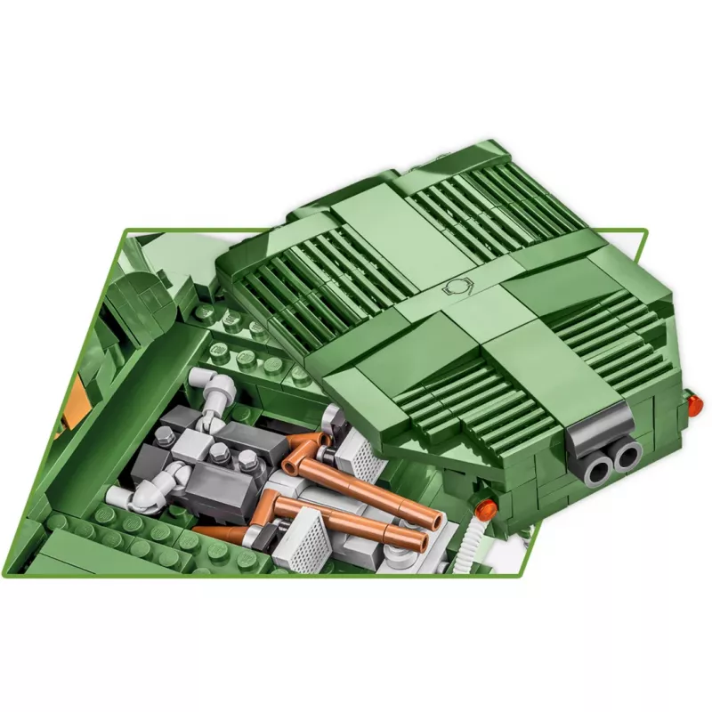 Bausatz COBI M26 Pershing T26E3 904 Teile Kunststoff für Kinder ab 3 Jahren