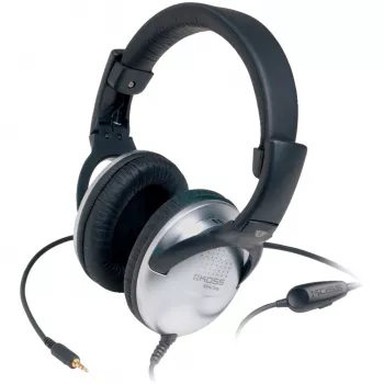 Koss | Kopfhörer | UR29 | Kabelgebunden | On-Ear | Noise Cancelling | Schwarz/Silber