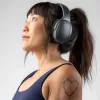 Skullcandy Crusher 540 Active S6EVW-T992 Over-Ear-Kopfhörer, kabellos und kabelgebunden, Bluetooth, Sensory Bass, 40 h Akku, faltbar, Black Coal