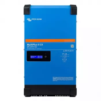 Power inverter/charger Victron Energy MultiPlus-II 3000VA indoor, Schwarz/blue