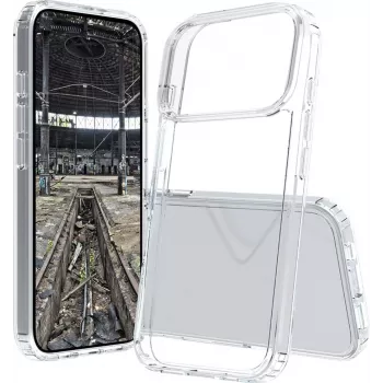 JT BERLIN Pankow Clear Handyhülle 17,5 cm (6,9 Zoll) Cover Transparent