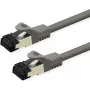 VALUE S/FTP PiMF Patchkabel Cat.8.1 LSOH Litzenkabel grau 1 m - PIMF - SFTP