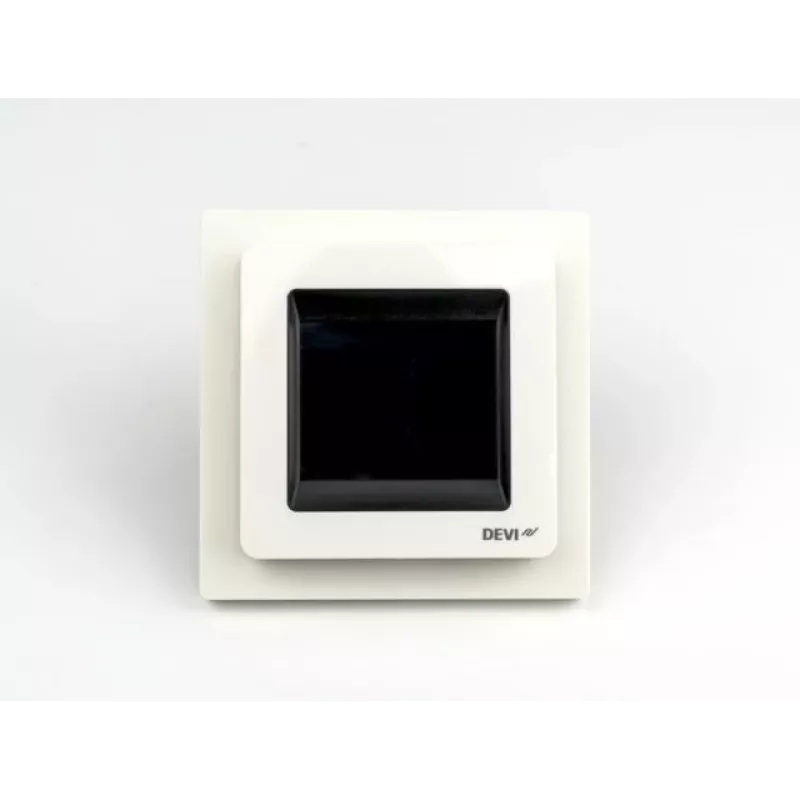 Danfoss DEVIreg Touch Thermostat 140F1064, 16 A, mit Touch-Display und Rahmen