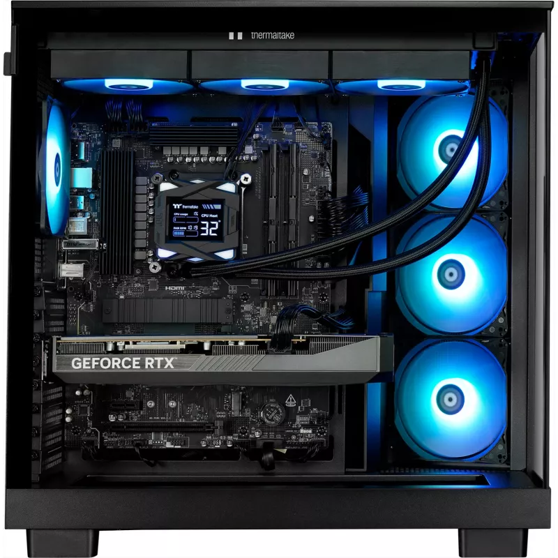 FTW A-Line LCS 5070Ti D5, Gaming-PC schwarz/transparent, Windows 11 Home