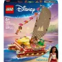LEGO Disney 43270 Vaianas Abenteuerkanu, 529 Teile, 3 Minifiguren, 6+
