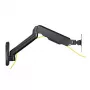 Monitorhalterung LogiLink BP0145 32 Zoll Wand Schwarz