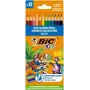 BIC Buntstifte Kids Smooth 12 Farben Set
