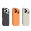 Schützende MagSafe-Hülle Crong für iPhone 17 Pro – Orange