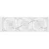 Flüssig-CPU-Kühler THERMALTAKE TH360-S V3 ARGB Sync AIO Snow Edition, 360 mm, ARGB, All-in-One