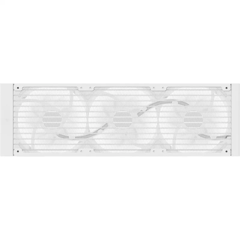 Flüssig-CPU-Kühler THERMALTAKE TH360-S V3 ARGB Sync AIO Snow Edition, 360 mm, ARGB, All-in-One